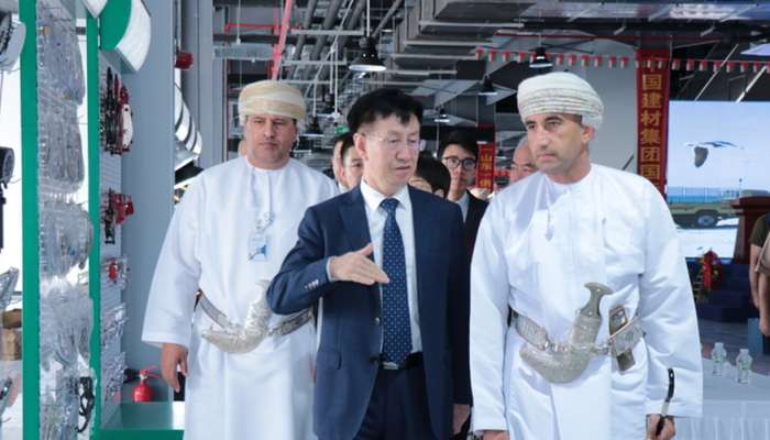 OMR7.5 million Duqm material market Launched