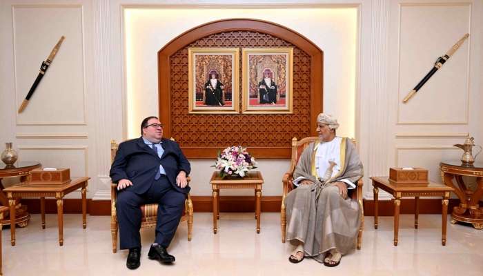 Sayyid Shihab receives Cypriot ambassador