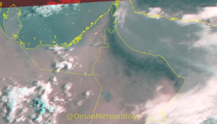 الطقس: صحو على معظم المحافظات..وغائم مع تساقط الرذاذ على ظفار