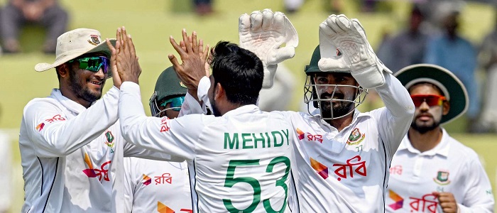 Bangladesh script history with momentous Test victory over Pakistan