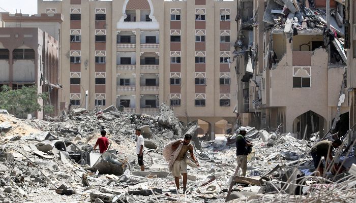 ارتفاع حصيلة ضحايا العدوان الإسرائيلي على غزة إلى 40 ألفًا و405 شهداء
