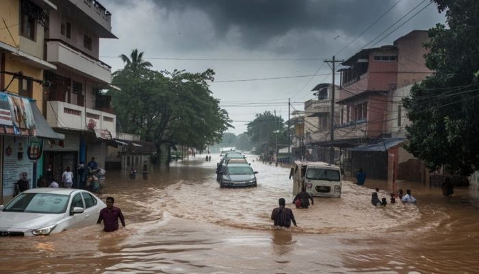 فيضانات بولاية غوجارات الهندية تودي بحياة 28 شخصًا