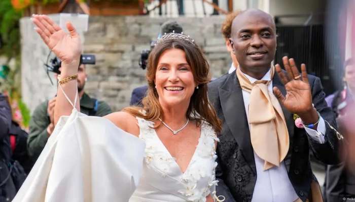 Norway's Princess Martha Louise marries US 'shaman'