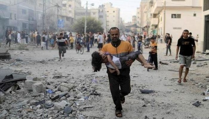 استشهاد طفلة فلسطينية وعدة إصابات في قصفٍ للاحتلال الإسرائيلي بغزة