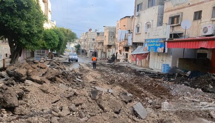 شهيدان فلسطينيان في قصف الاحتلال الإسرائيلي شرق طولكرم