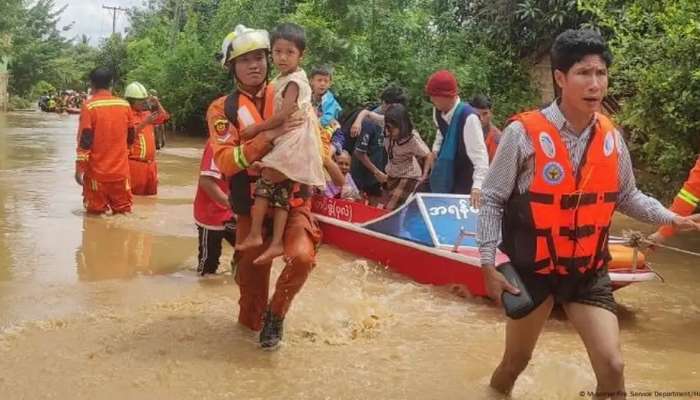 Typhoon Yagi: Myanmar makes rare request for aid — report