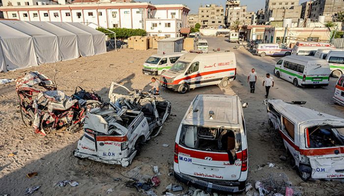 استشهاد 990 من الكوادر الصحية منذ بدء العدوان الإسرائيلي على غزة