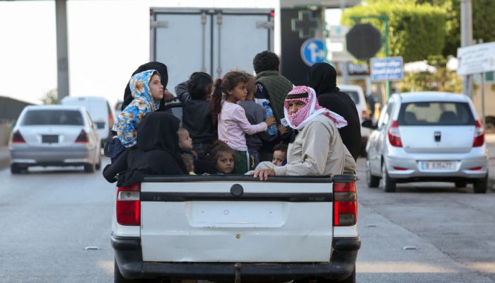 لبنان: نزوح حوالي مليون شخص جراء العدوان الإسرائيلي المستمر