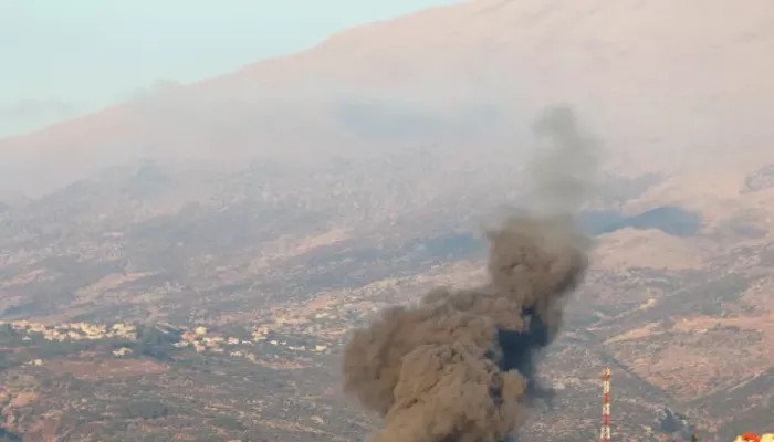 بعد قصف متواصل لجنوب لبنان .. حزب الله يطلق صواريخه على شمال إسرائيل