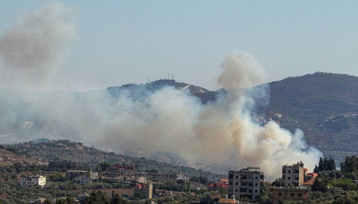 الجيش الصهيوني يواصل غاراته على جنوب لبنان