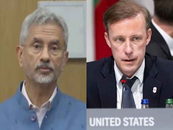 Indian EAM Jaishankar, US NSA Sullivan hold talks on bilateral cooperation