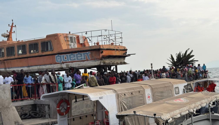 Death toll rises to 87 after ferry sinks in eastern DR Congo: Official