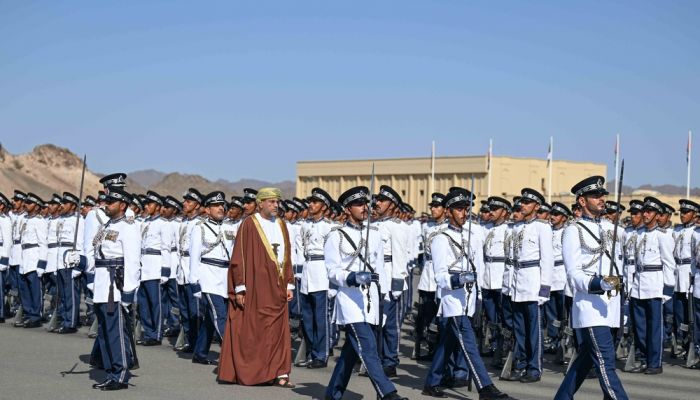 تخريج دفعة جديدة من الشرطة المستجدين