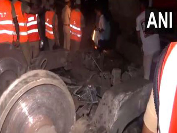 India: 19 injured as Mysuru-Darbhanga Express collides with goods train near Chennai; rescue ops underway