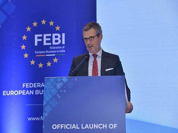 "India's geostrategic importance more manifest": EU envoy urges stronger trade ties at FEBI launch