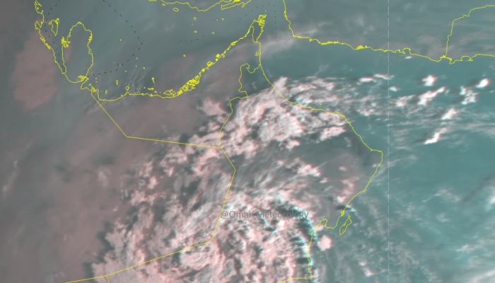 الطقس: غائم جزئياً على معظم المحافظات مع فرص لهطول أمطار متفرقة