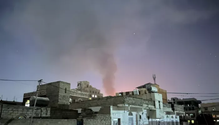 غارات أميركية بقاذفات بي2 على اليمن والحوثي يتوعد بالرد