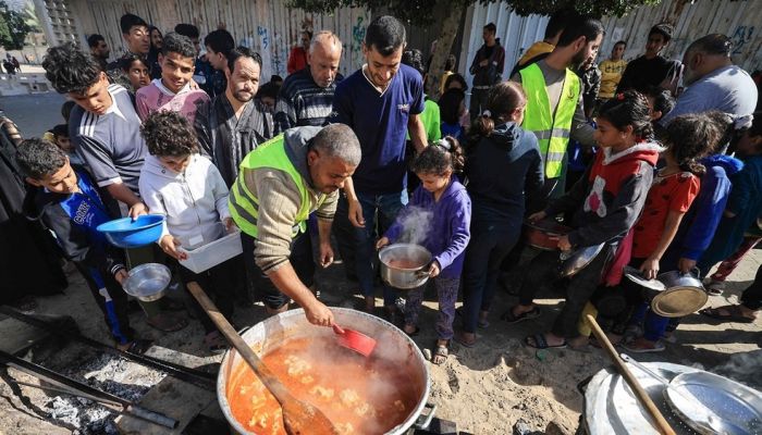 الغذاء العالمي: 90% من سكان غزة سيواجهون انعدامًا حادًّا في الغذاء