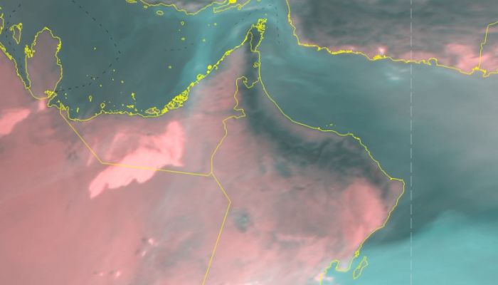 الطقس: صحو بوجه عام..وفرص لهطول أمطار على محافظتين