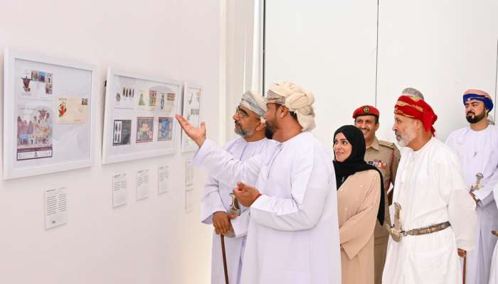 National Museum opens "Wilayat Sur in the Memory of Postage Stamps" exhibition