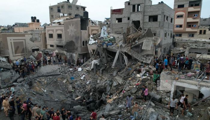 استشهاد 9 فلسطينيين وإصابة آخرين في قصف إسرائيلي شمال وجنوب غزة
