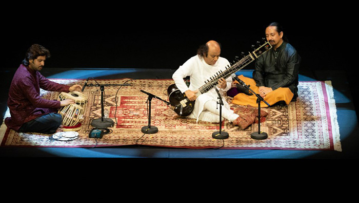 Legendary Indian sitar virtuoso Nishat Khan performs at Royal Opera House Muscat