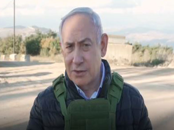 Benjamin Netanyahu visits Lebanese border, vows to push Hezbollah beyond Litani River