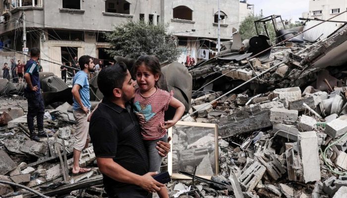شهداء ومصابون في قصف للاحتلال الإسرائيلي على مناطق متفرقة من غزة