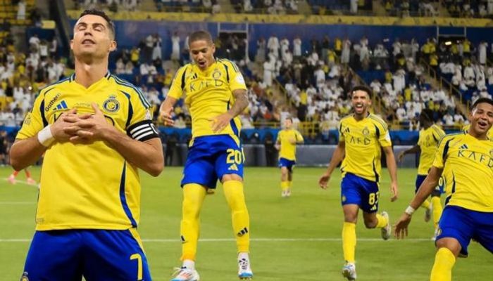 النصر السعودي يفوز على العين الإماراتي بخماسية