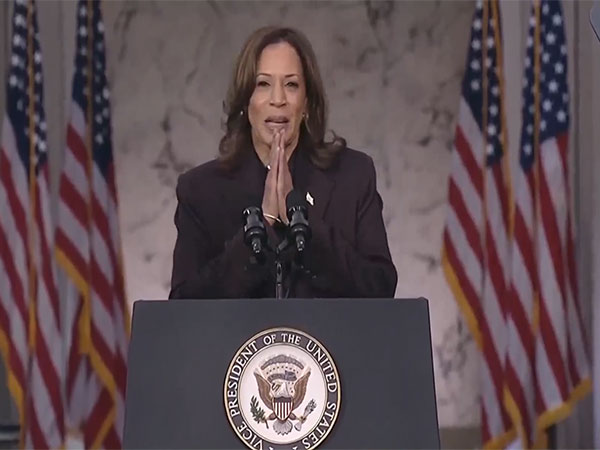 "My heart is full today": US VP Harris after conceding defeat