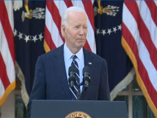 "On January 20, we will have peaceful transfer of power," says Joe Biden