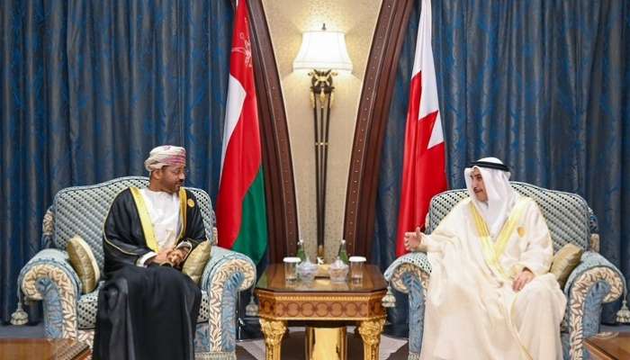 Oman's Foreign Minister meets Deputy Prime Minister of Bahrain in Riyadh