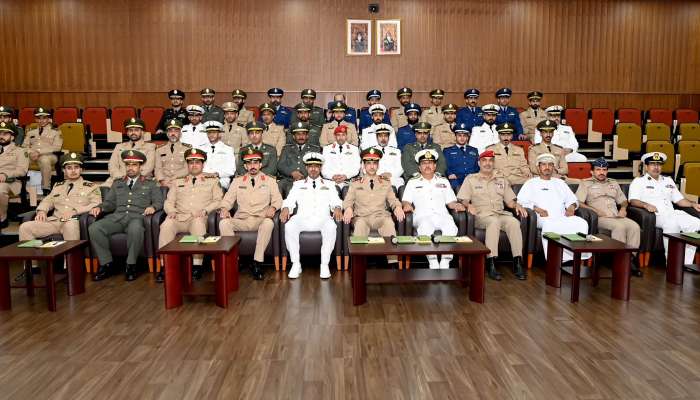 Saudi military delegation visits National Defence College