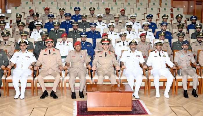 Saudi military delegation visits Joint Command and Staff College