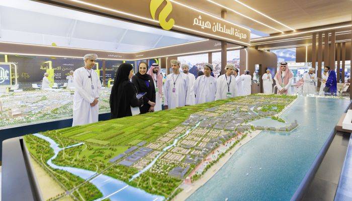 سلطنة عمان تشارك في معرض سيتي سكيب العالمي 2024 بالرياض