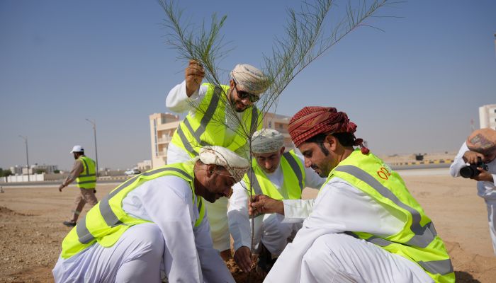 إنجاز 85 بالمائة من خطة زراعة 5 آلاف شجرة لعام 2024