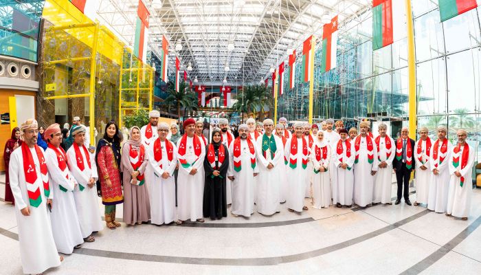 بنك مسقط يحتفي بالعيد الوطني المجيد وسط مسيرة من الانجازات في دعم الاقتصاد الوطني وانجاح رؤية عمان 2040