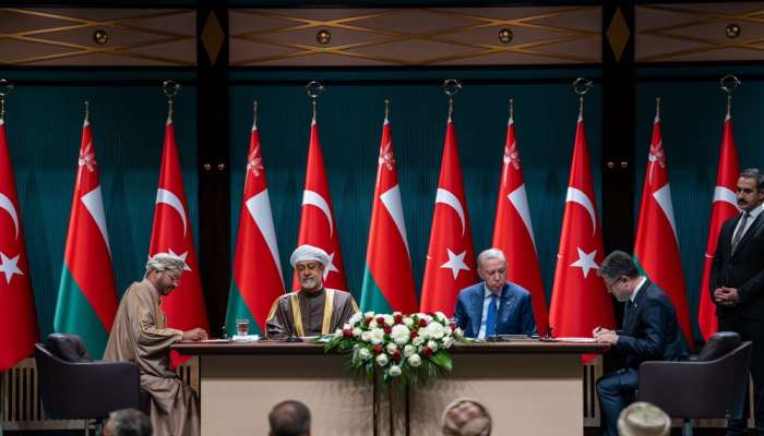 His Majesty and President of Türkiye sign several agreements