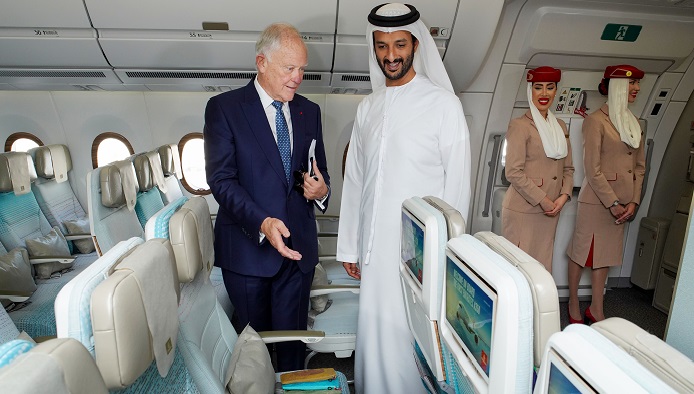 Emirates to operate brand  new A350 on Muscat route