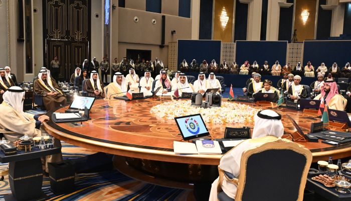 قادة دول الخليج يطالبون بوقف جرائم الحرب في غزة