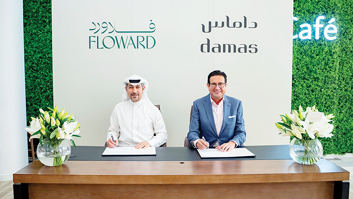 Floward and Damas Jewellery forge strategic partnership to redefine luxury gifting in the GCC