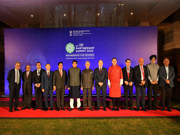 India's Jaishankar meets global ministers at 29th CII Partnership Summit 2024 in Delhi