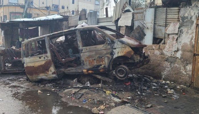 'أطباء بلا حدود'تدعو إلى حماية المرافق الطبية في الأراضي الفلسطينية