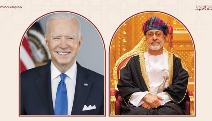 جلالة السُّلطان المعظم يعزّي الرئيس الأمريكي