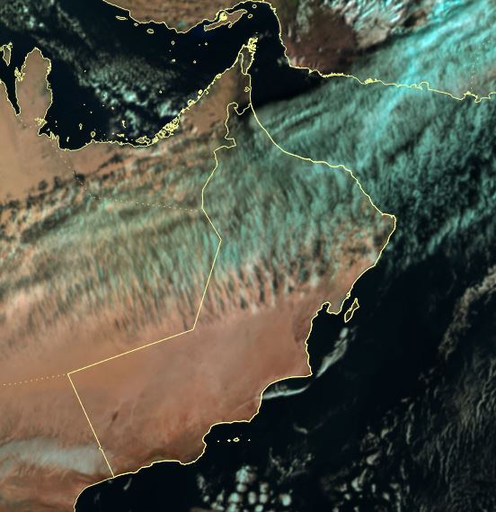 الأرصاد: تدفق السحب على معظم المحافظات الشمالية وفرص لهطول أمطار