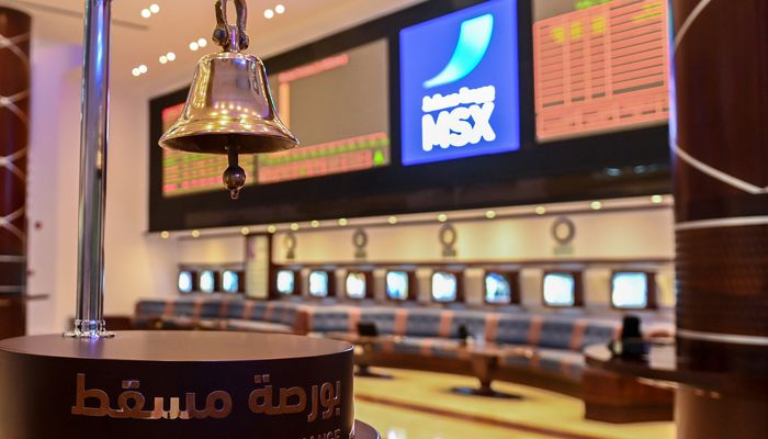 مؤشر بورصة مسقط يغلق منخفضًا بنسبة 0.08 بالمائة