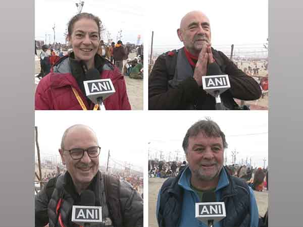 Very powerful, lots of emotions: Foreigners in awe as they attend Maha Kumbh