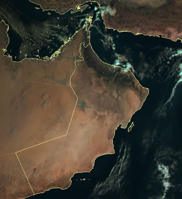 الطقس: صحو بوجه عام..وفرص بهطول أمطار على هذه المناطق