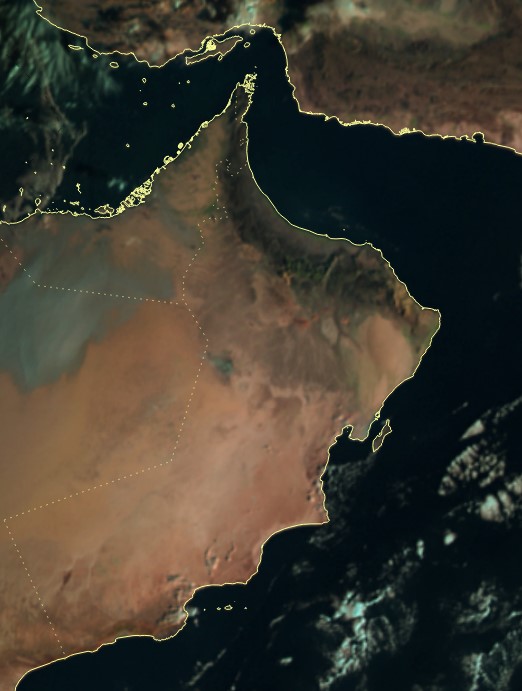 الطقس: صحو..مع تدفق السحب العالية على المحافظات الشمالية