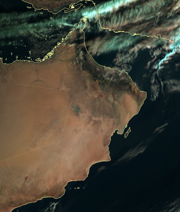 الطقس: صحو بوجه عام على معظم المحافظات